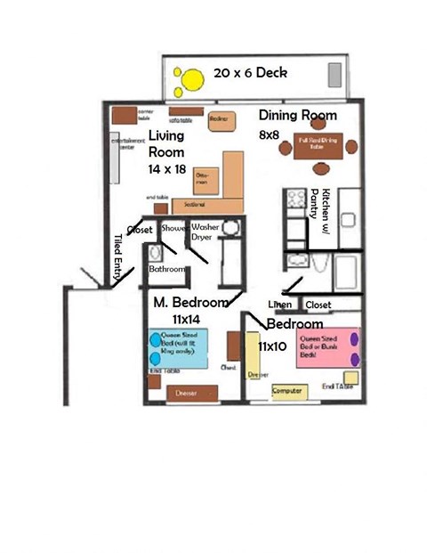 5010 84TH ST SW 1-2 Beds Apartment for Rent - Photo Gallery 6